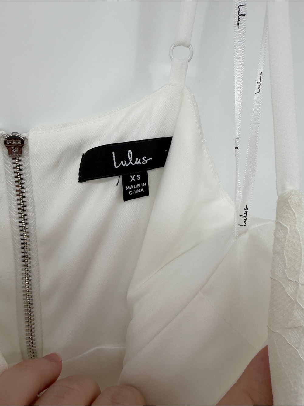 Lulus Coquette Cottagecore Bridal Preppy White Lace Skater Mini Dress SzXS - Picture 2 of 11